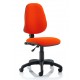 Eclipse Bespoke Single Paddle Operator Chair 